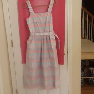 LANZ  VINTAGE  2 PIECE SUNDRESS LOEHMANN'S